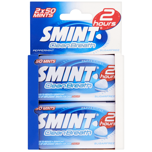 Smint Clean breath peppermint duopack