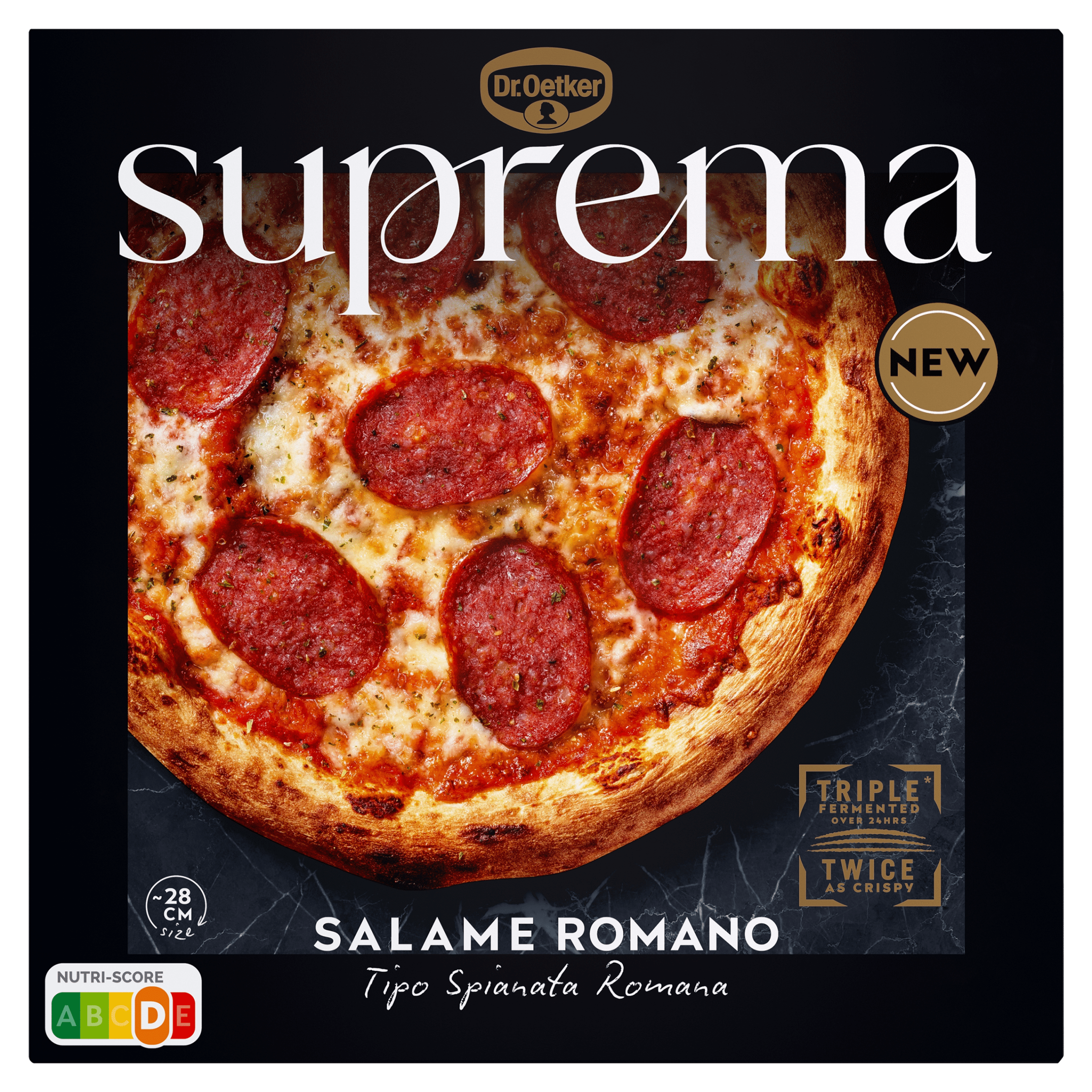 Dr. Oetker Suprema pizza salami romano