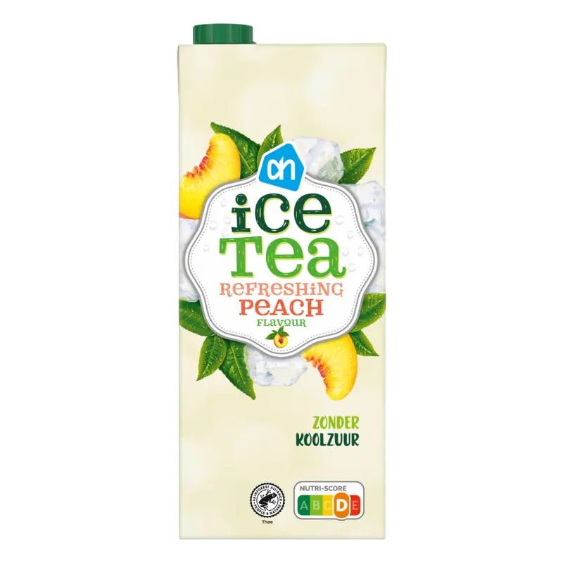 AH Ice tea peach koolzuurvrij