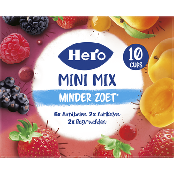 Hero Mini Mix Minder Zoet 10 x 20 g