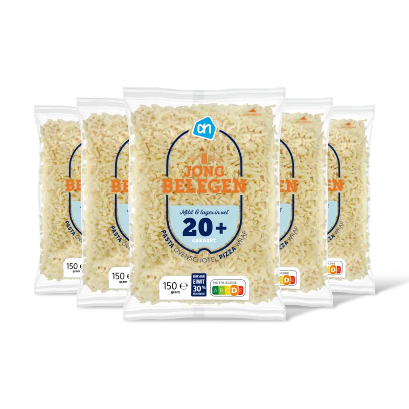 AH Jong belegen 20+ rasp 5-pack