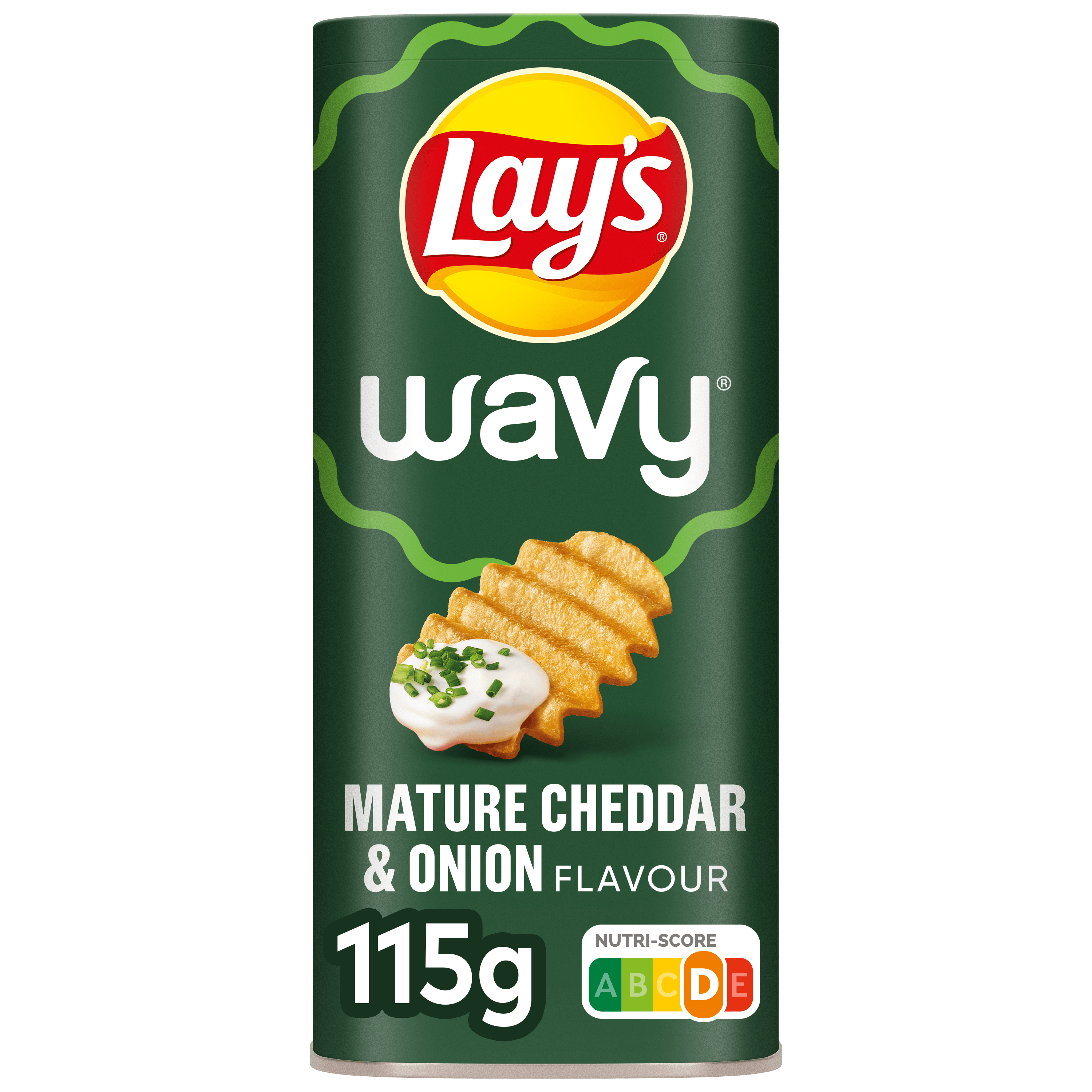 Lays Wavy Mature Cheddar & Onion
