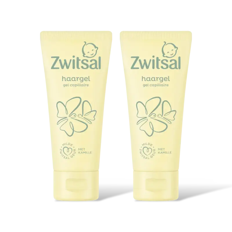 Zwitsal Baby goedemorgen haargel 2-pack