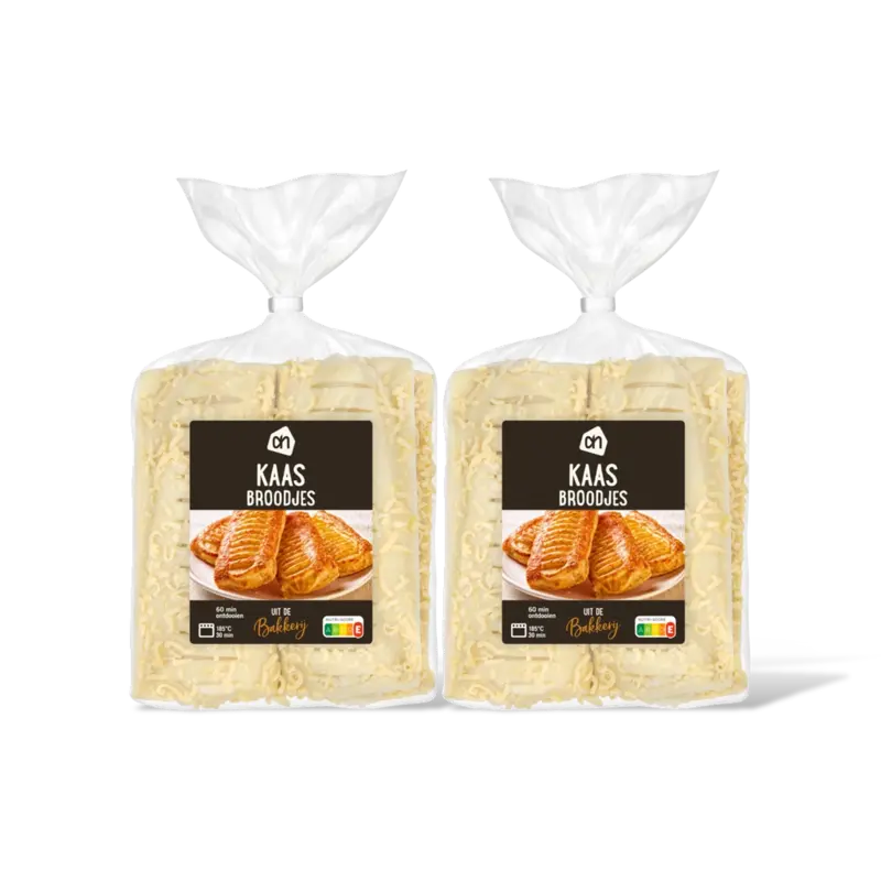 AH Kaasbroodjes 2-pack