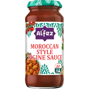 Al'Fez Moroccan Style Tagine Sauce 450 g