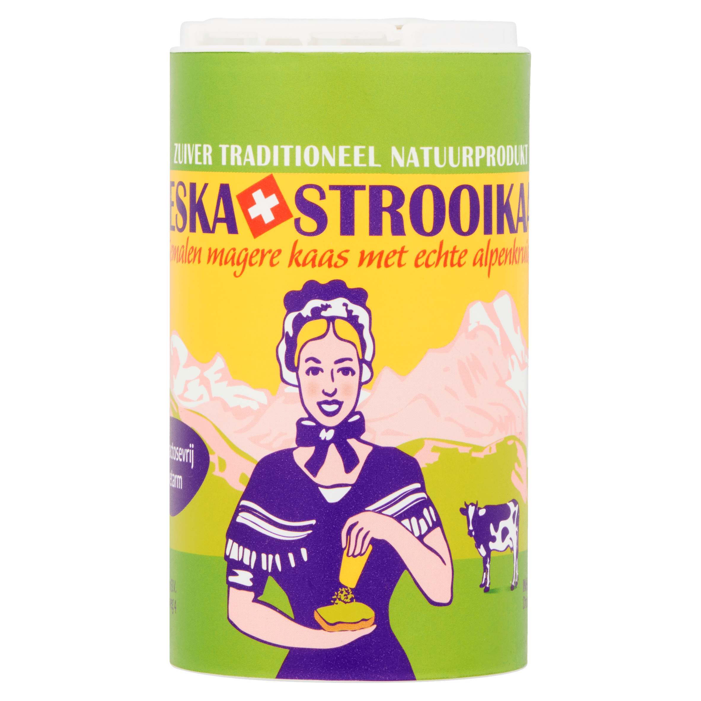 Geska Zwitserse strooikaas