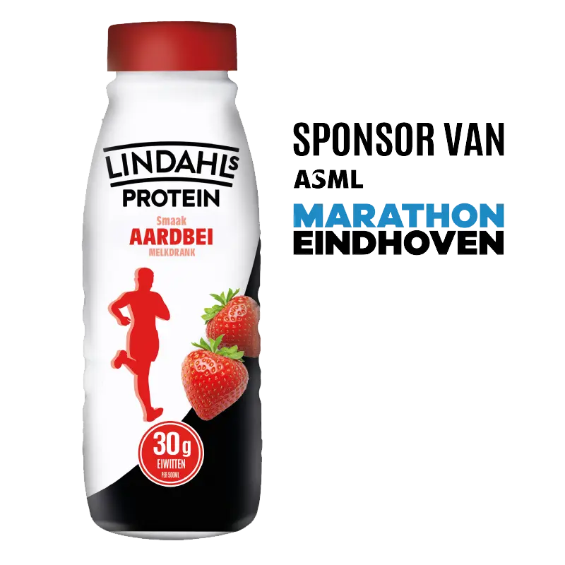 Lindahls Lindahls protein milk aardbeismaak