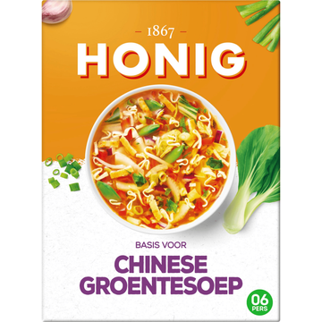 Honig Maaltijdmix voor Chinese Groentesoep 57 g