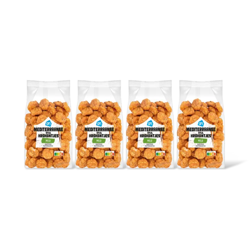 AH Mediteraanse stijl krokantjes mild 4-pck