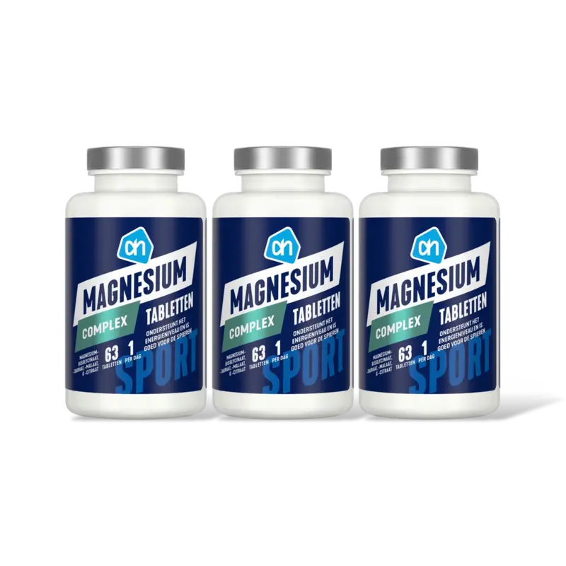 AH Magnesium complex tabletten 3-pack