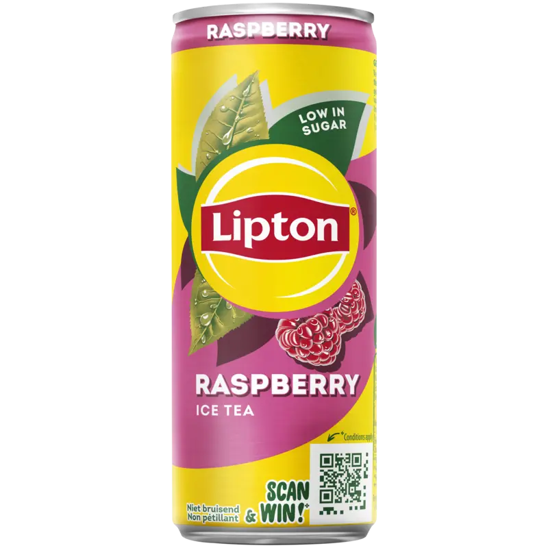 Lipton Ice tea raspberry