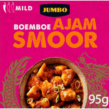 Jumbo Boemboe Ajam Smoor 95 g
