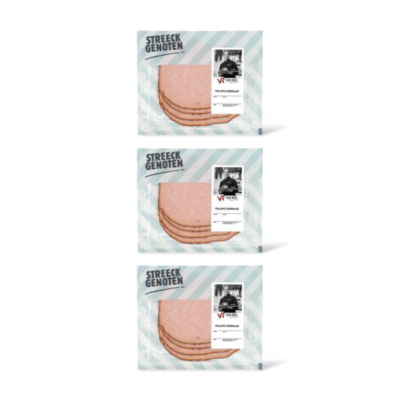 Streeckgenoten Veluws gebraad 3-pack