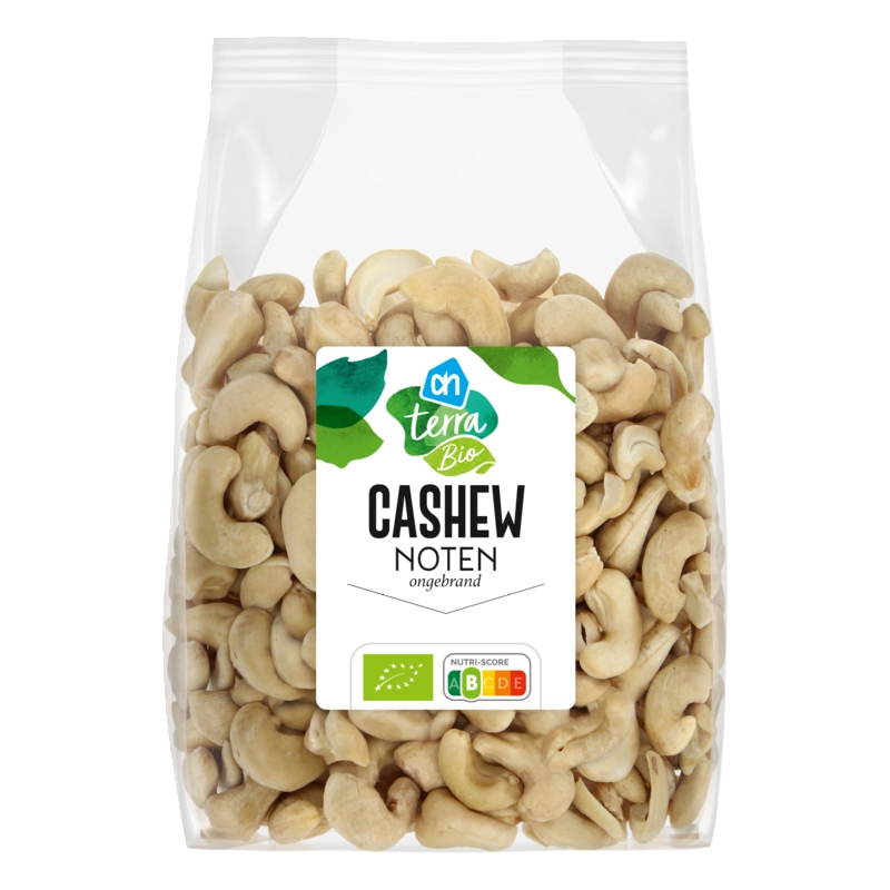 AH Biologisch Cashewnoten ongebrand