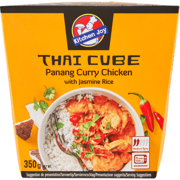 Thai Cube Panang Curry met Jasmijnrijst 350g