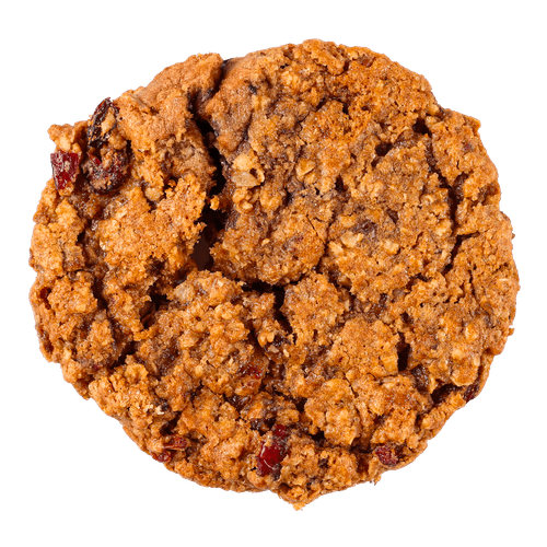 Haverkoeken cranberry