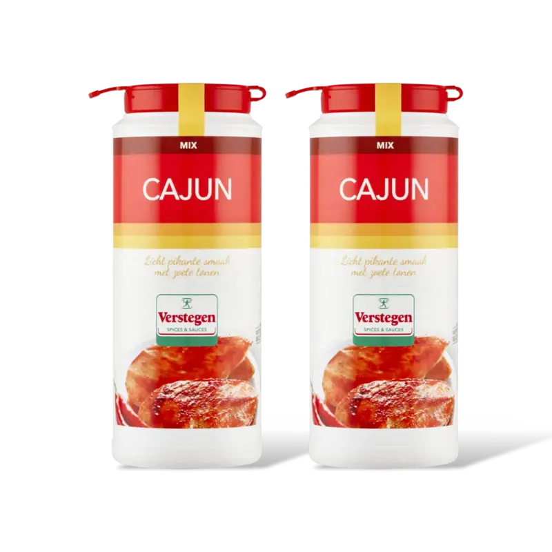Verstegen Kruidenmix cajun 2-pack