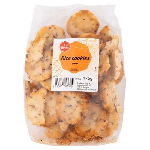 1 de Beste Rice cookies