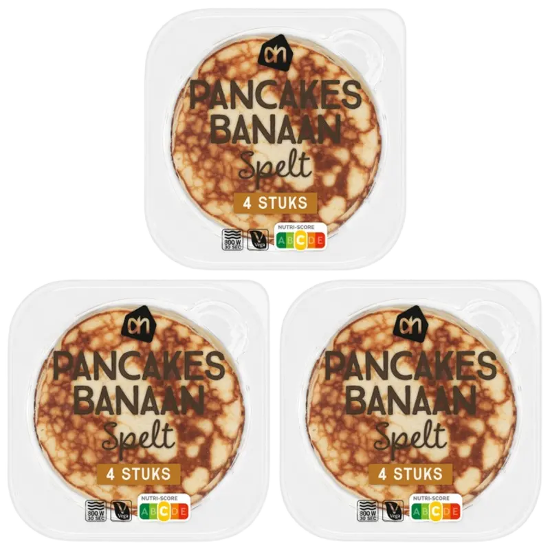 AH Banaan spelt pancakes 3-pack