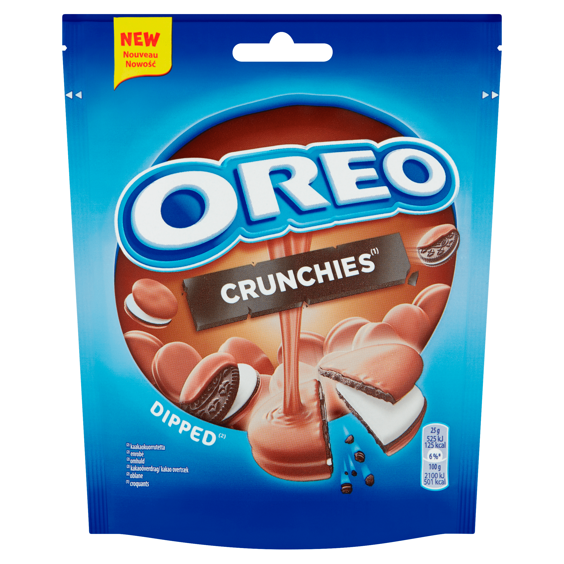 Oreo Crunchies Koekjes Melkchocoladesmaak
