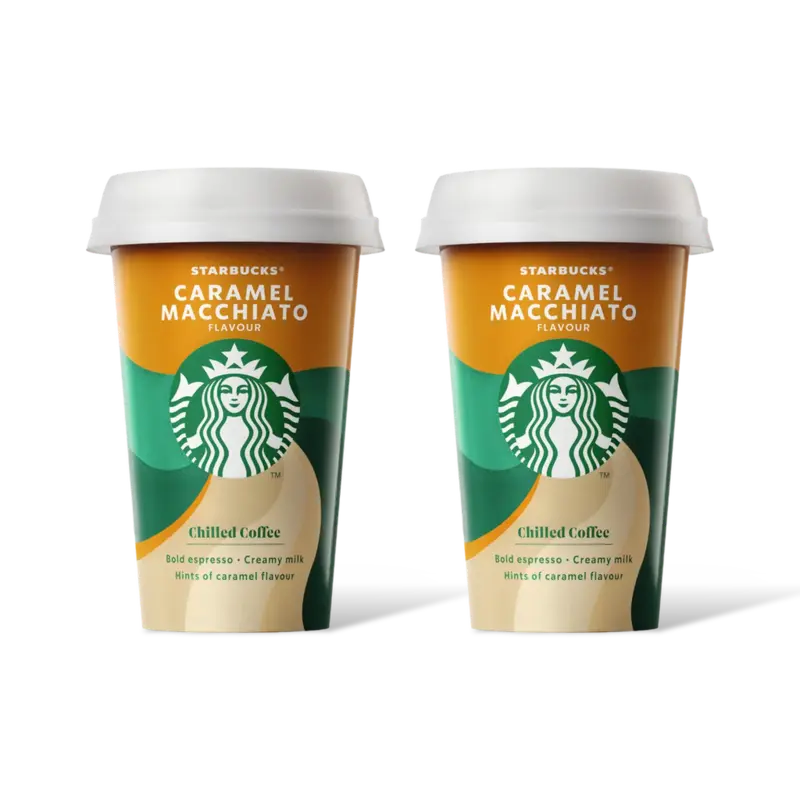 Starbucks Caramel macchiato 2-pack
