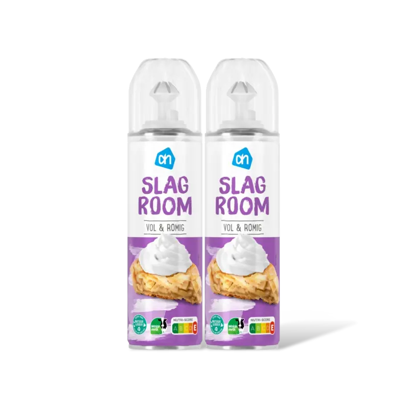 AH Slagroom 2-pack