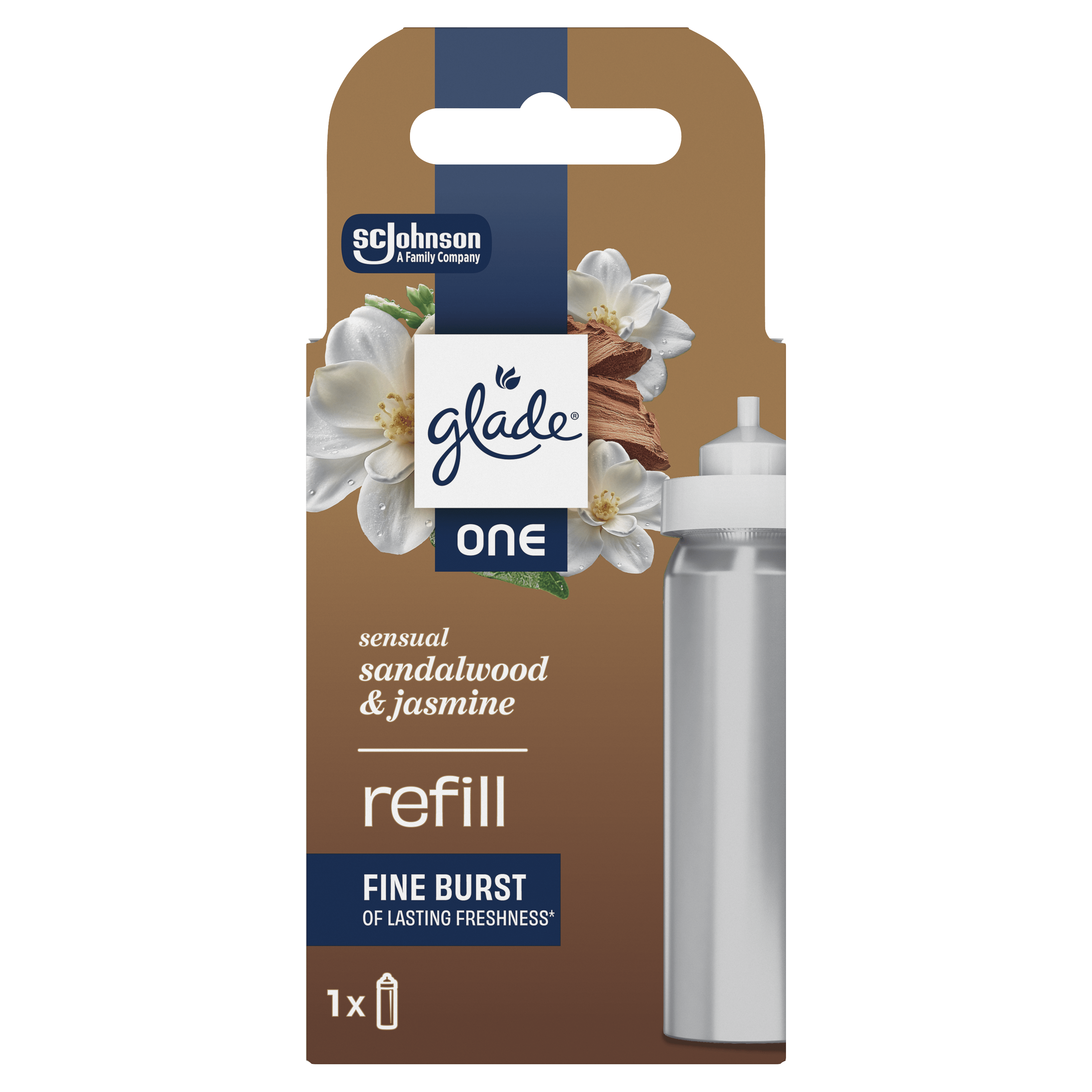 Glade One navul Sandelhout & jasmijn