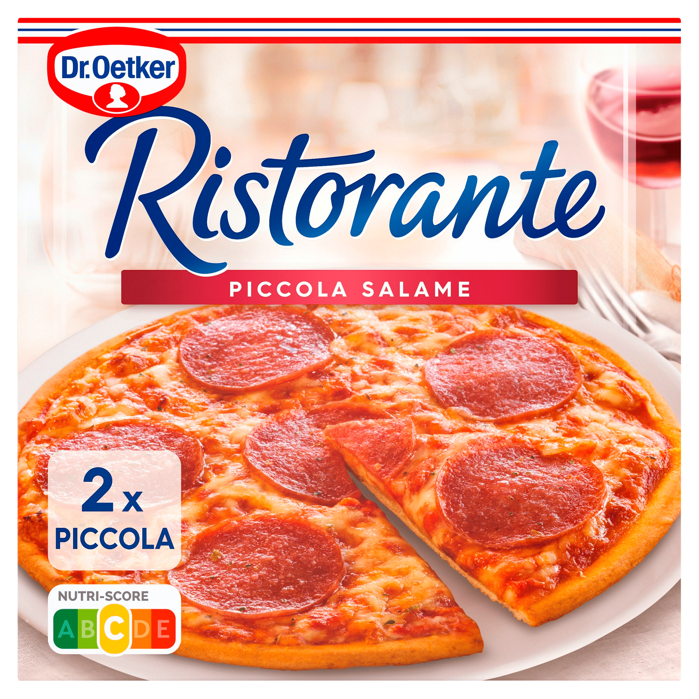 Dr. Oetker Ristorante pizza Piccola salame 2x