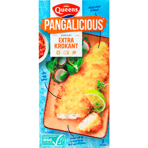 Queens Pangalicious extra krokant