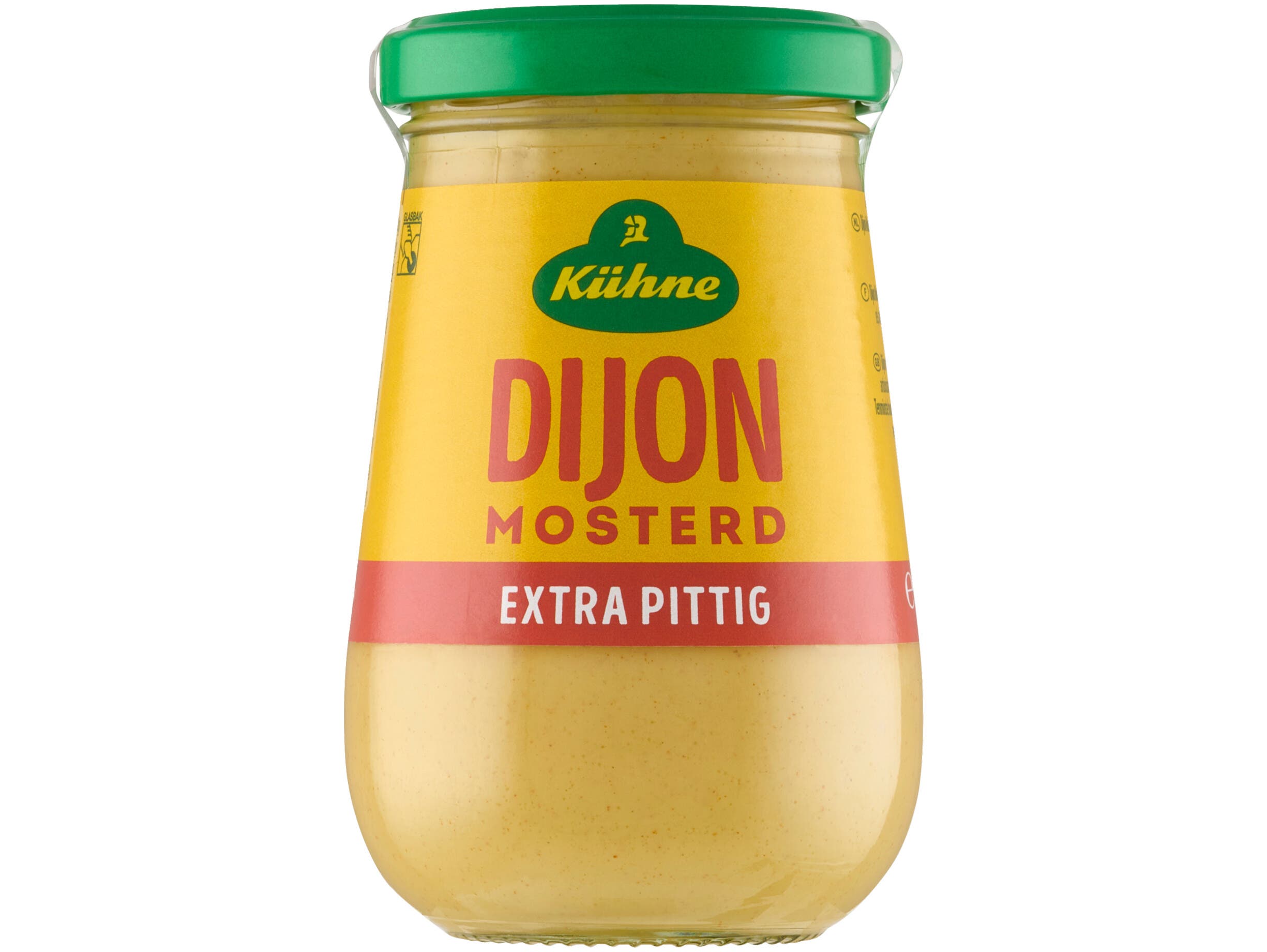 Dijon mosterd extra pittig