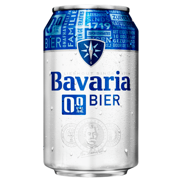 Bavaria 0.0% bier