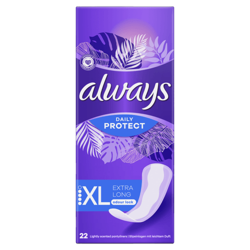 Always Inlegkruisjes long plus