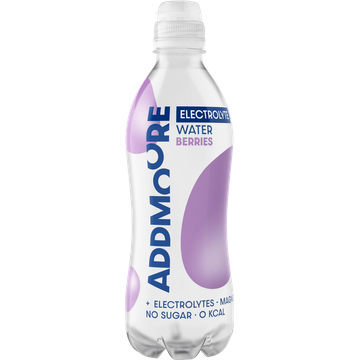 Addmoore Electrolyte Water Berries 500ML