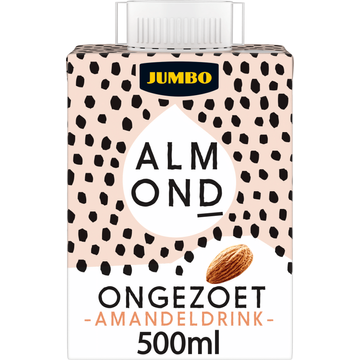 Jumbo Amandeldrink Ongezoet 500ML