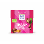 Ritter Sport choco cubes thank you