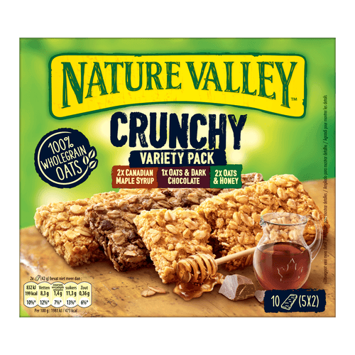Nature Valley Crunchy variety 5 st.