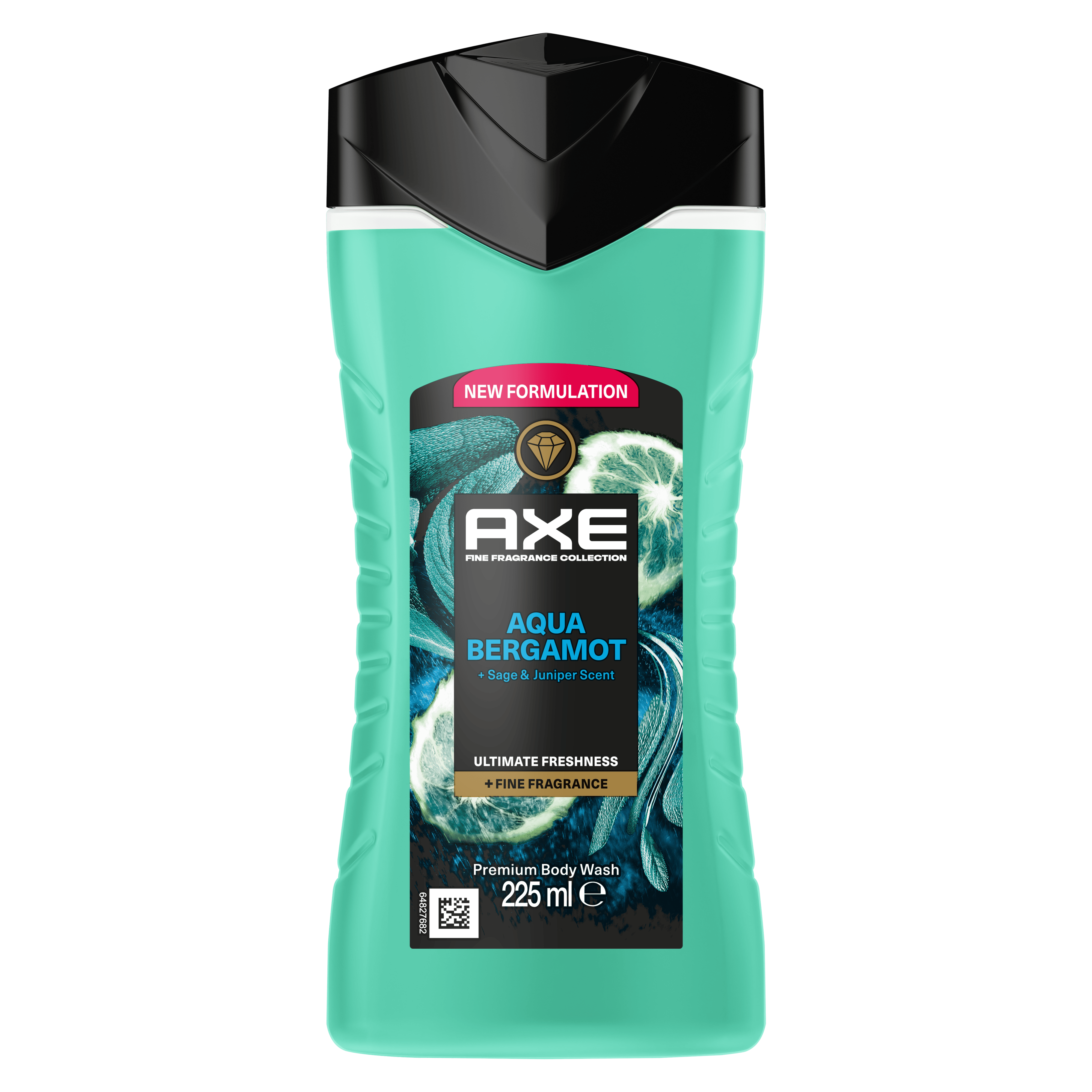 Axe Showergel Aqua Bergamot