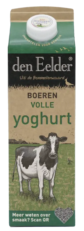 Den Eelder Boeren volle yoghurt