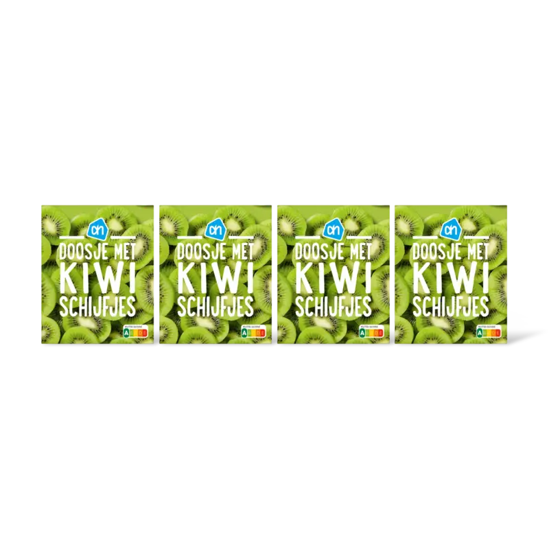 AH Doosje met kiwi schijfjes 4-pack