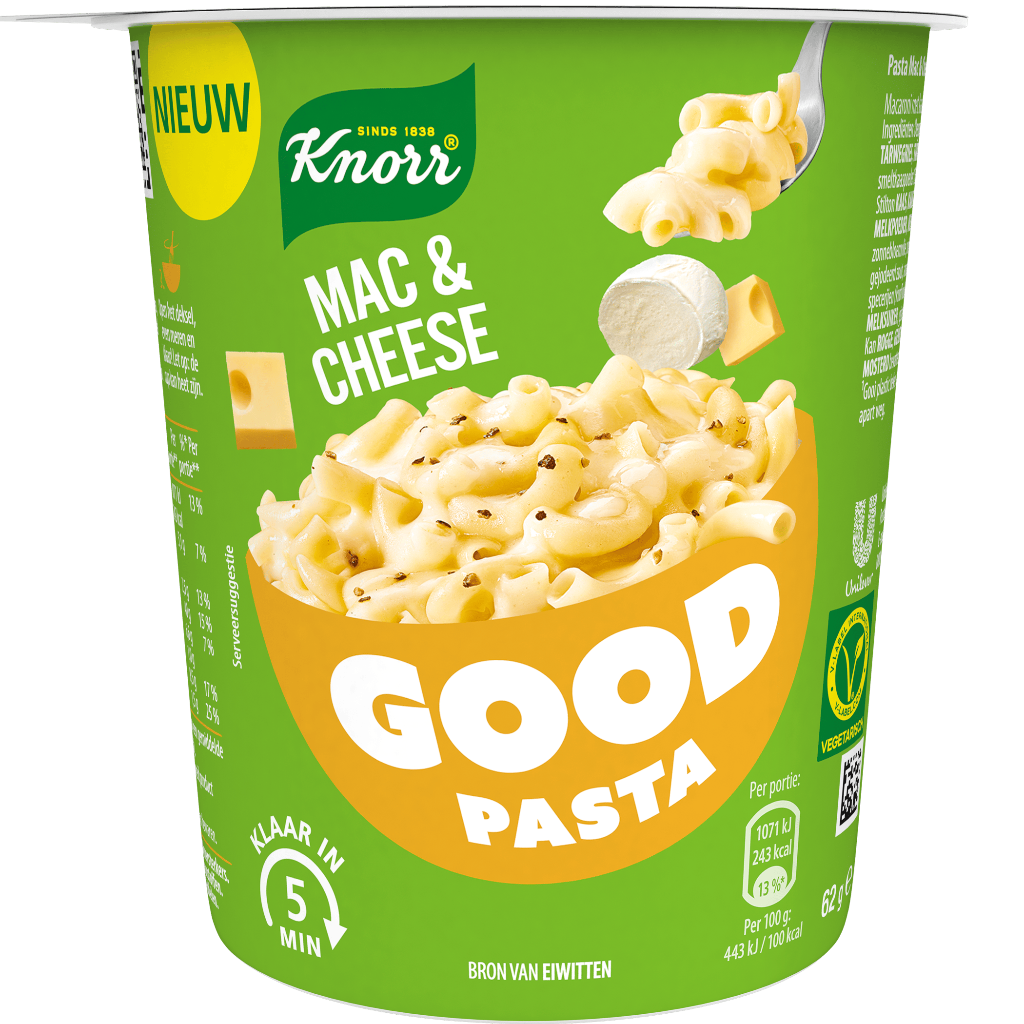 Knorr Good Pasta Mac & Cheese