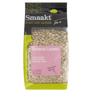 Smaakt Groene Linzen