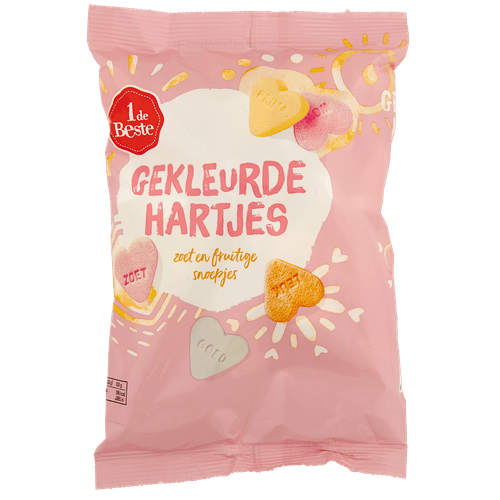 1 de Beste Gekleurde hartjes