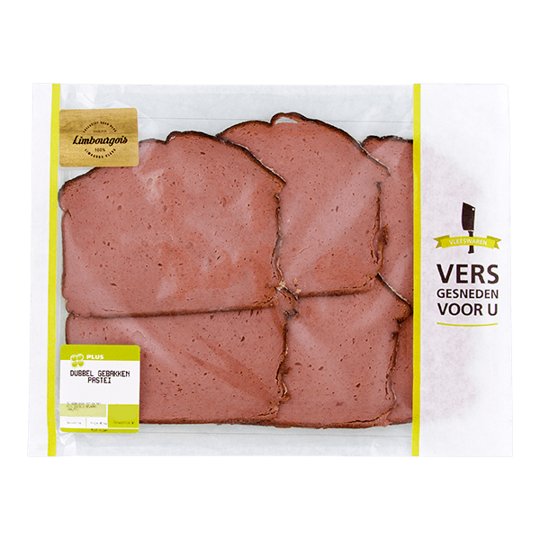 Limbourgois Dubbel Gebakken Pastei