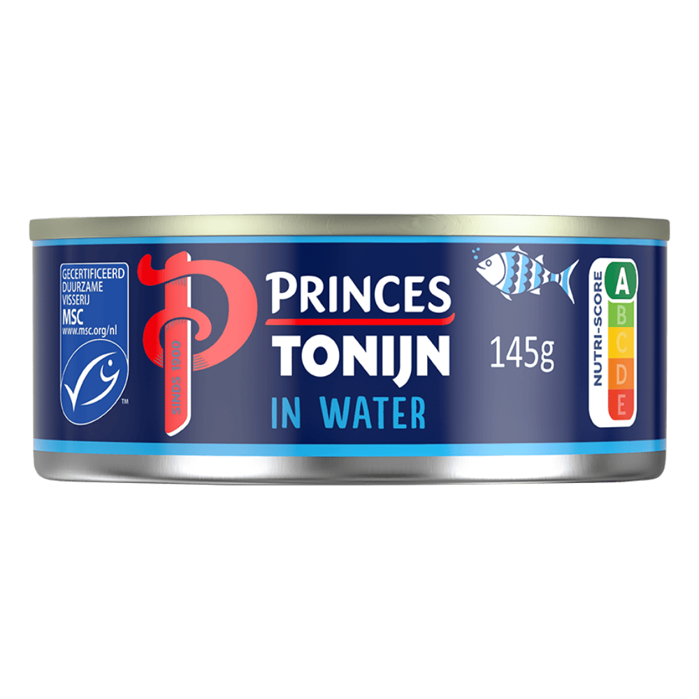 Princes Tonijnstukken in water MSC