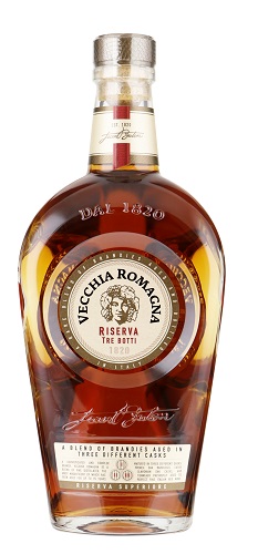 Vecchia Romagna Riserva tre botti