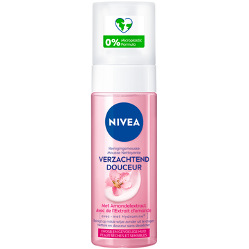 Nivea Reinigingsmousse Caring 150 ml