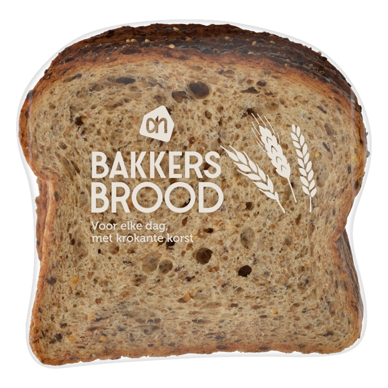 AH Bakkersbrood les pains eiwitrijk half