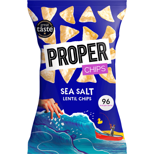 Proper No. Twelve Chips sea salt