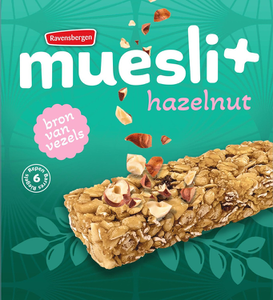 Muesli + Hazelnoot