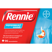 Rennie maagtabletten Pepermunt